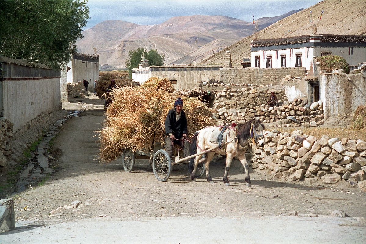 27 Village Life In Peruche On The Way To Kharta Tibet